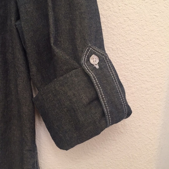 Sonoma Denim Long & Short Sleeve Button Down - Picture 6 of 6